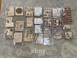 Stampin' Up stamp sets (mostly retired)