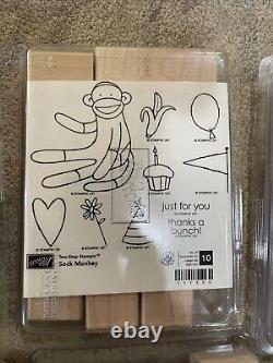 Stampin' Up stamp sets (mostly retired)