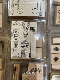 Stampin' Up stamp sets (mostly retired)