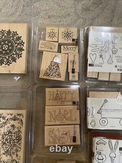 Stampin' Up stamp sets (mostly retired)