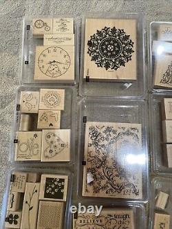 Stampin' Up stamp sets (mostly retired)