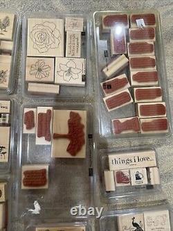 Stampin' Up stamp sets (mostly retired)