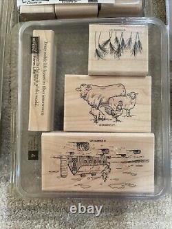 Stampin' Up stamp sets (mostly retired)