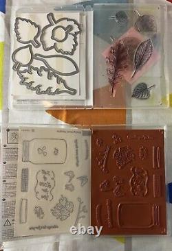 Stampin' Up stamps Nature themed new never used