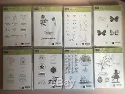 Stampin up 26 lot clear stamp sets