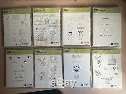 Stampin up 26 lot clear stamp sets