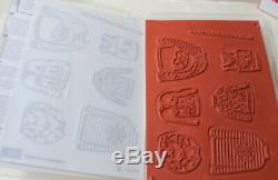 Stampin up Christmas Sweaters set NEW & matching framelits Dies Bundle + Card