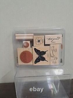 Stampin up Lot 7 Sets 48 Stamps New Or Lightly Used