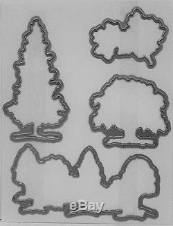 Stampin up Lovely As A Tree DIES BY DAVE Match stamp set (stamps not included)