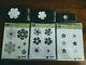 Stampin up Mixed Bunch, Flower Shop, Petite Petals Stamps Sets WithMatching Punches