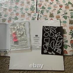 Stampin up PLENTIFUL PLANT lot-(dsp, stamp set and dies)