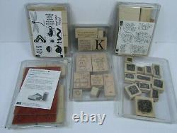 Stampin up, Rubber Stamps Lot Of 200+ Rubber Stamps Some New Some Used