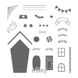 Stampin up Sweet Home stamp set with Home Sweet Home thinlits dies