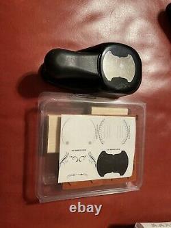 Stampin up Totally Tabs stamp set and punch