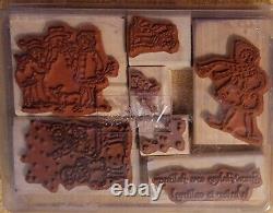 Stampin up Winter is Calling stamp set retired