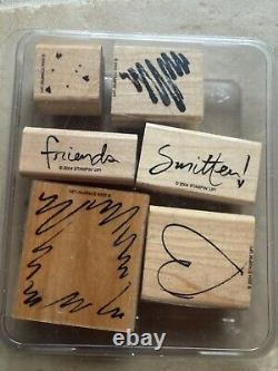 Stampin' up boxed sets 10 Wooden stamp sets