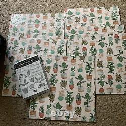 Stampin up lot-(dsp, stamp set and dies)