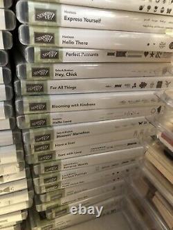 Stampin up lots of 58 stampin sets and more