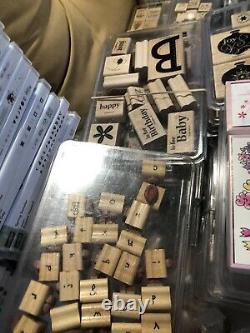 Stampin up lots of 58 stampin sets and more