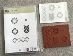Stampin up rubber stamp sets new lot of 6