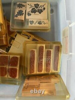 Stampin up stamp and die sets