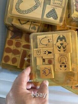 Stampin up stamp and die sets