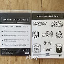 Stampin up stamp and die sets Christmas And Halloween. Brand New! Set of 8