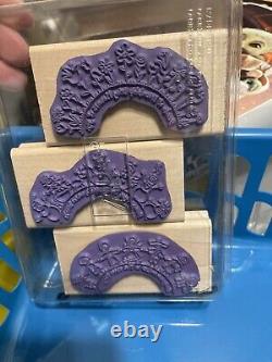 Stampin up stamp sets Lot (Used)