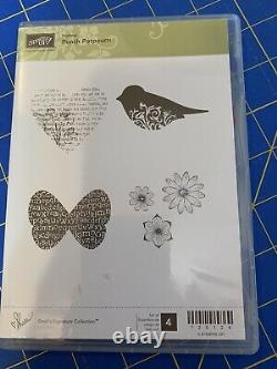 Stampin up stamp sets and dies