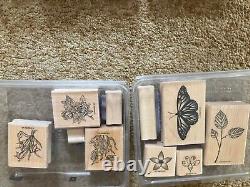 Stampin up stamp sets and marker set, only used a few times in mint condition