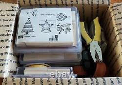 Stampin up stamp sets and misc