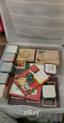 Stampin up stamp sets lot, I have way more than what's in the photos