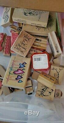 Stampin up stamp sets lot, I have way more than what's in the photos