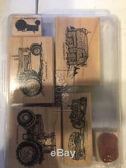 Stampin up stamp sets lot Mostly Brand New Plus Embossing Tool And Supplies