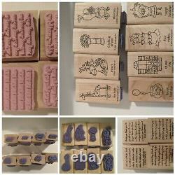 Stampin up stamp sets lot New. Retired