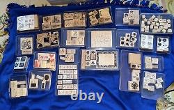 Stampin up stamp sets lot Retired (23 Sets) As Shown