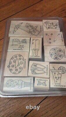 Stampin up stamps- 12 Sets
