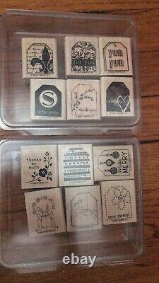 Stampin up stamps- 12 Sets