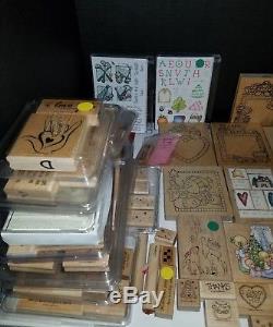 Stampin up stamps sets and more LOT