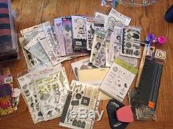 Stampin up wheel lot and many other GREAT Stamps SETS