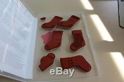 Stitched Stocking Stamp Set and Punch Stampin Up