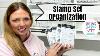 Storing And Organizing Stampin Up Stamps