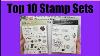 Top 10 Stampin Up Stamp Sets
