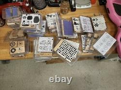 USED Stampin Up Stamp Sets Lot Of 40 Sets more than 220