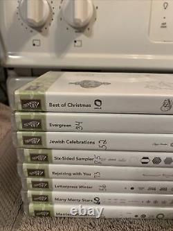 Various Lot of Stampin' Up! Stamp Sets & Dies for the Sizzix Big Shot
