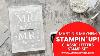 Vellum Shaker Envelope Stampin Up Classic Letters Stamp Set Wedding Card Martin Mayhem