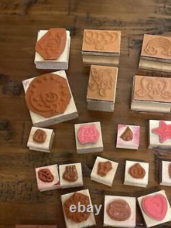 Vintage Rubber Stamps lot of 49 Whispers Anita', stanpin'up & MORE