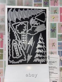 WHIMSICAL TREES Stamp Set CHRISTMAS TREES Dies Stampin Up Love Home Heart H21